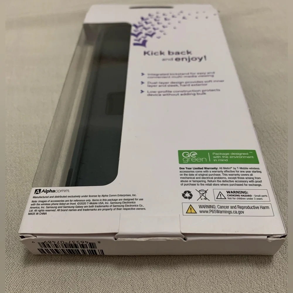 Samsung Galaxy A11 KICK | Dual-Layer Protective Kickstand Case Metro by T-Mobile